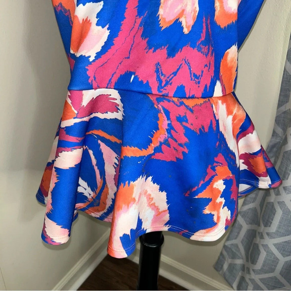 Strapless peplum top from Fashion to Figure - Picture 3 of 8